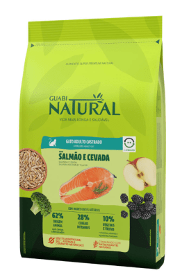 Guabi castrado cebada y salmon 1.5kg