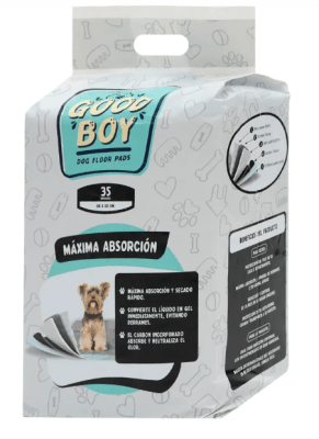 Good Boy Pañales Carbon Activado x 35 und