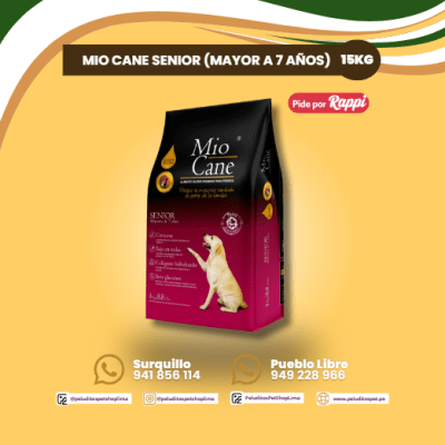 Mio Cane Super Premium Senior 15 Kg