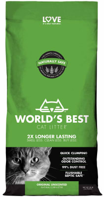 WORLD´S BEST CAT LITTER CLUMPING FORMULA