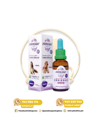 ESENCIAS FLORALES BACH ANSIEDAD