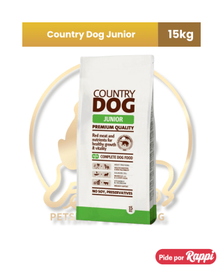 COUNTRY DOG JUNIOR 15kg