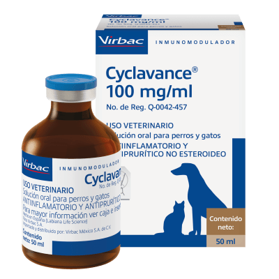 VIRBAC CYCLAVANCE 50ML