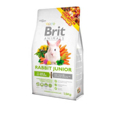 BRIT ANIMALS RABBIT JUNIOR Bolsa x 1.5 Kg