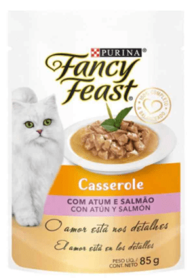 Fancy Feast Cass Tn Salmon 15x85g