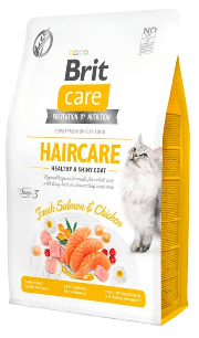 BRIT CARE CAT HAIRCARE HEALTHY & SHINY COAT