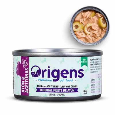 ORIGENS FILETE LATA x 85 gr.