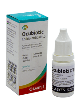 OCUBIOTIC SIN ESTEROIDES X 5 ML