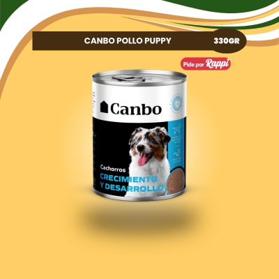 CANBO PATE CRECIMIENTO Y DESARROLLO 330GR