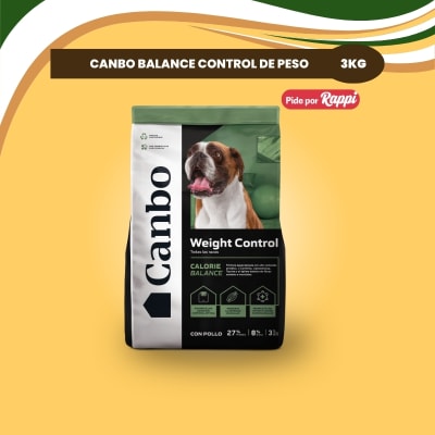 CANBO DOG WEIGHT CONTROL