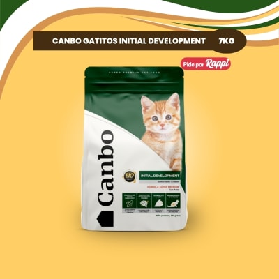 CANBO SUPER PREM GATITOS INITIAL DEVELOPMENT