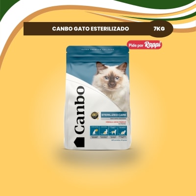 CANBO GATO ADULTO ESTERILIZADO