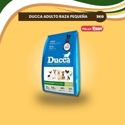 DUCCA ADULTO RAZA PEQUEÑA
