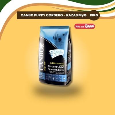 CANBO PUPPY - CACHORRO CORDERO RAZAS MEDIANAS Y GRANDES