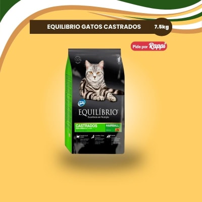 EQUILIBRIO GATOS CASTRADOS ALL BREEDS
