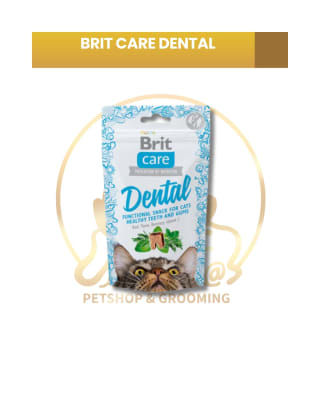 BRIT CARE CAT SNACK DENTAL Sobre x 50 gr.