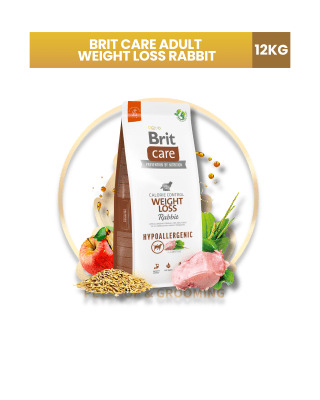 BRIT CARE WEIGHT LOSS RABBIT & RICE