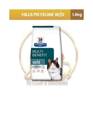 HILLS PD Feline W/D Bolsa x 1.8Kg