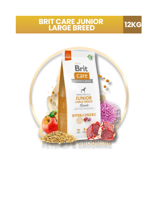 BRIT CARE JUNIOR LARGE BREED L&R