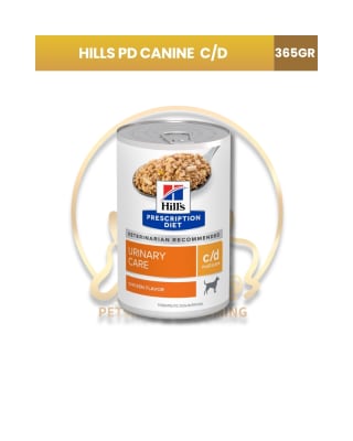 HILLS PD CANINE C/D MULTICARE lata x 369gr