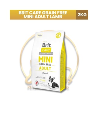 BRIT CARE MINI LAMB ADULT Bolsa x 2 Kg