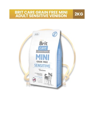 Brit Care Mini Sensitive Bolsa x 2 kg