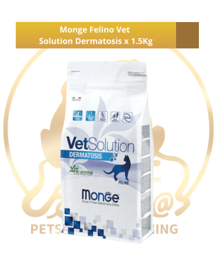 Monge Vet Solution Felino Dermatosis