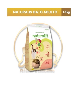 NATURALIS GATO ADULTO CASTRADO