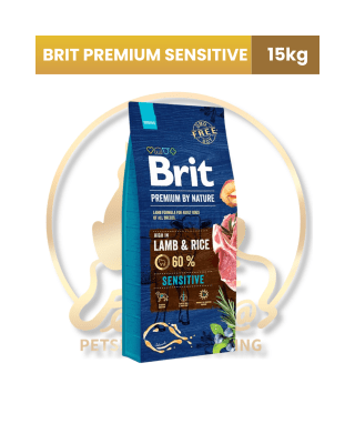 BRIT PREMIUM ADULT SENSITIVE LAMB