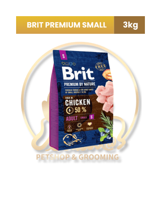 BRIT PREMIUM ADULT SMALL Bolsa x 3 Kg