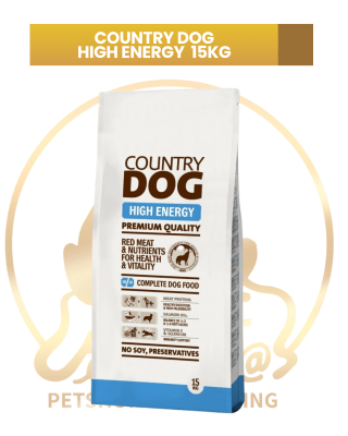 COUNTRY DOG HIGH ENERGY 15Kg.