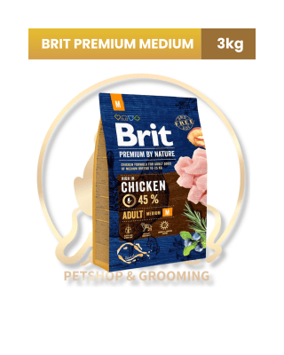 BRIT PREMIUM ADULT MEDIUM