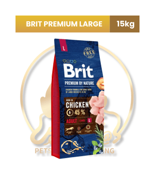 BRIT PREMIUM ADULT LARGE