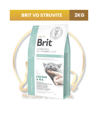 BRIT VET Struvite Gato