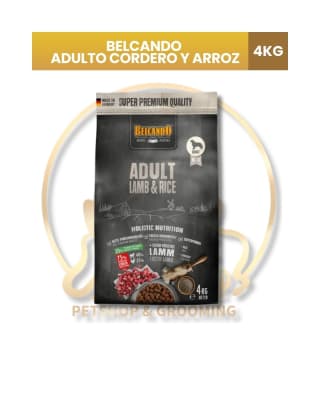 BELCANDO ADULTO CORDERO Y ARROZ 4KG