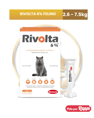 RIVOLTA 6%