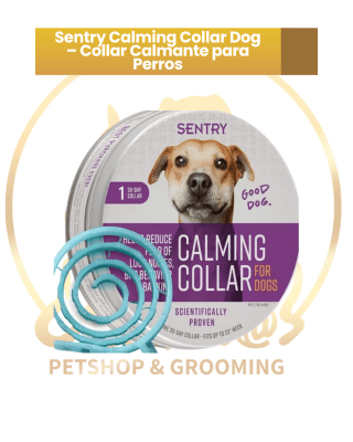 Sentry calming collar