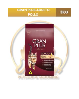 GRAN PLUS MENU GATO Adulto