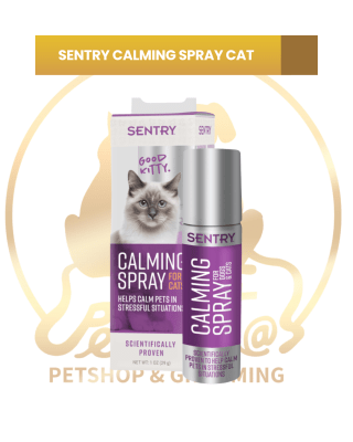 SENTRY CALMING SPRAY CAT