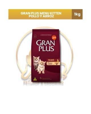 GRAN PLUS KITTEN POLLO Y ARROZ