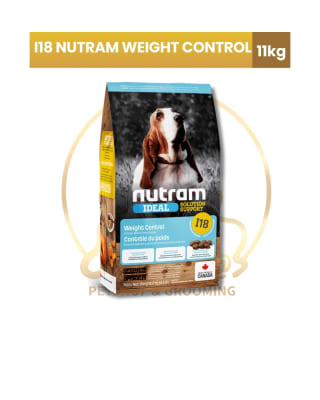 I18 Nutram Ideal Weight Control Dog 11.4 Kg