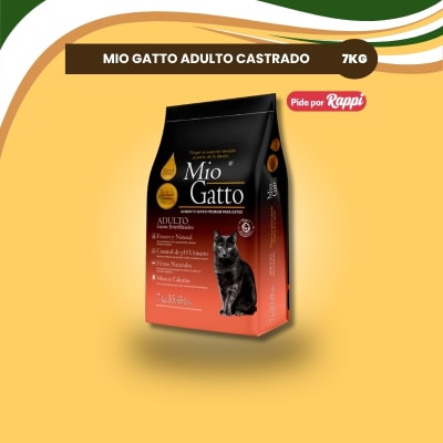 Mio Gatto Super Premium Adulto Gatos Esterilizados