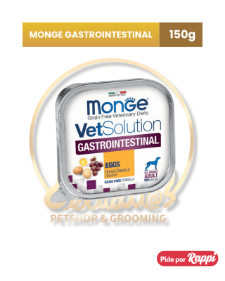 Monge Vet Solution canine Gastrointestinal x 150gr