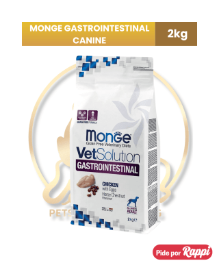 Monge Vet Solution Canine Gastrointestinal Adult 2Kg
