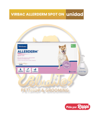 ALLERDERM SPOT ON MAYORES A 10KG