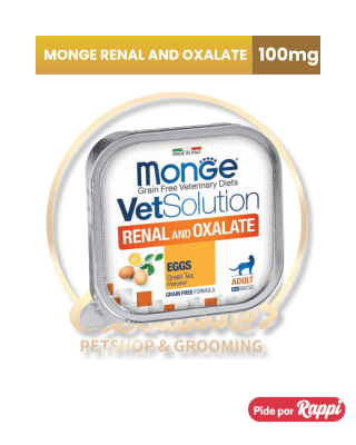 MONGE FELINE RENAL OXALATE 100gr