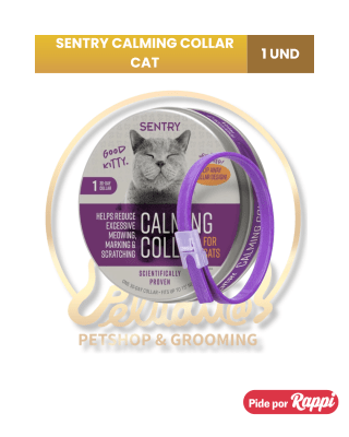 SENTRY CALMING COLLAR CAT