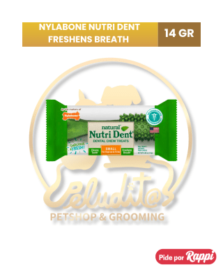 NYLABONE NUTRI DENT FRESHENS BREATH 14 G