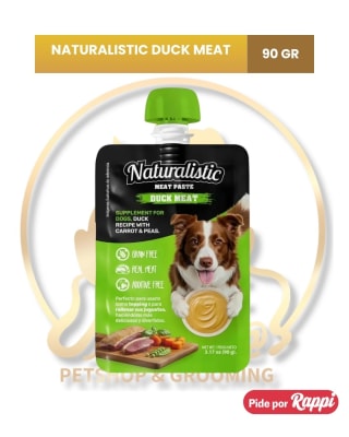 NATURALISTIC DUCK PATE