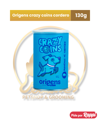 Origens Crazy Coins Cordero